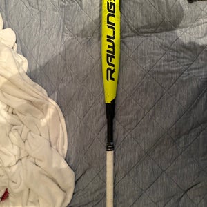 2018 Rawlings Quatro Composite BBCOR Certified Bat (-3) 30 oz 33" (Used)