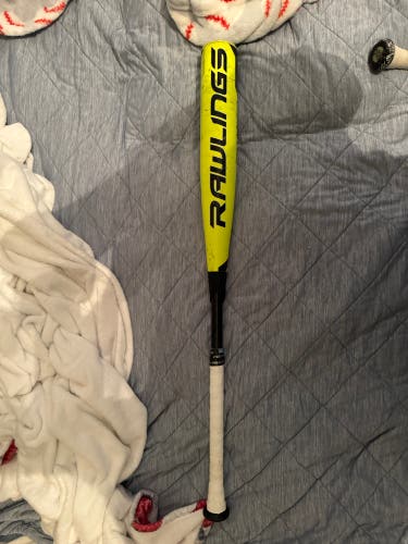 2018 Rawlings Quatro Composite BBCOR Certified Bat (-3) 30 oz 33" (Used)