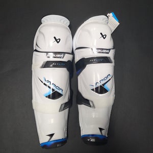 Senior Bauer Vapor Flylite Senior 16" Shin Pads (New)