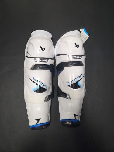 Senior Bauer Vapor Flylite Senior 16" Shin Pads (New)
