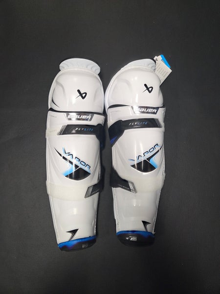 Senior Bauer Vapor Flylite Senior 16" Shin Pads (New)