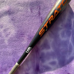 2023 AXE Strato Alloy Bat USABat Certified (-8) Alloy 22 oz 30" (Used)