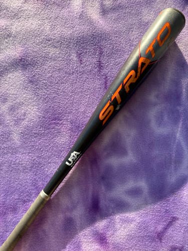 2023 AXE Strato Alloy Bat USABat Certified (-8) Alloy 22 oz 30" (Used)