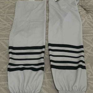 Pro Stock Edge Style Ice Hockey Socks, Size Adult (30” - 32”)
