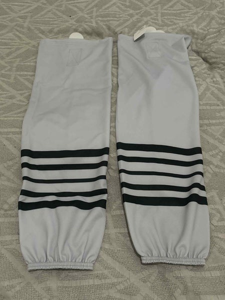 Pro Stock Edge Style Ice Hockey Socks, Size Adult (30” - 32”)