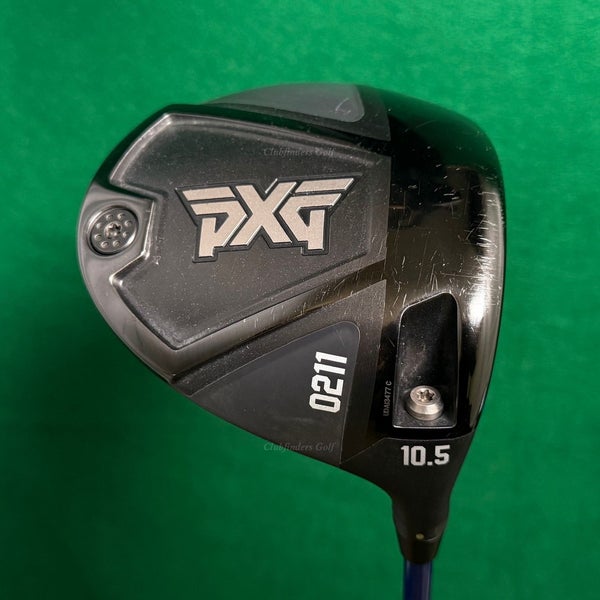 PXG 0211 10.5 Driver Project X Even Flow Riptide CB 6.0-S 50G Stiff w/ HC
