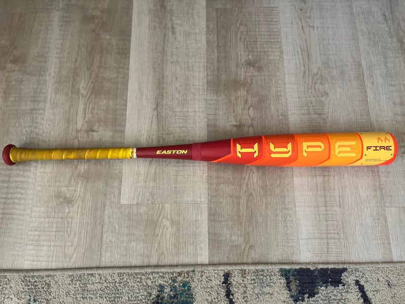 2025 Easton Hype Fire Composite USSSA Certified Bat (-5) 26 oz 31" (Used)