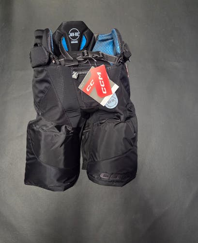 Senior Extra Large CCM Jetspeed Pro Hockey Pants All Black