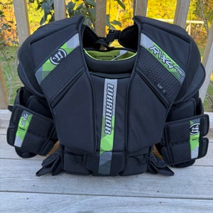 Small Senior Warrior RX4 Pro Goalie Chest Protector