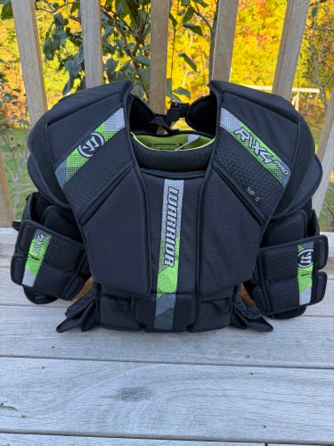 Small Warrior RX4 Pro Goalie Chest Protector