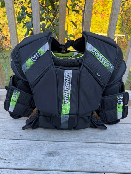 Small Senior Warrior RX4 Pro Goalie Chest Protector