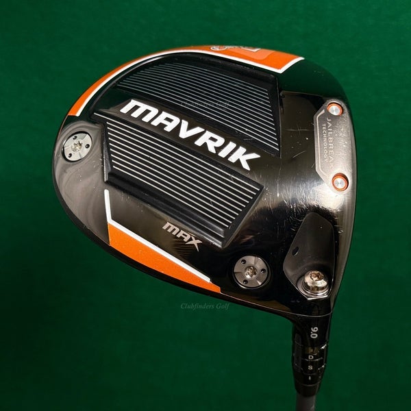Callaway Mavrik Max 9 Driver Fujikura Pro 62 Graphite Extra Stiff w/ HC