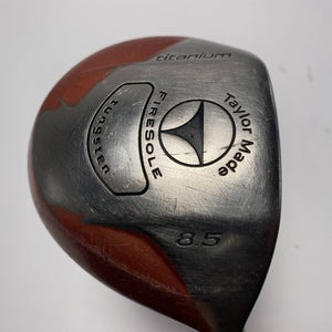 TaylorMade Firesole Driver 8.5* Bubble TS-100 100g Tour Stiff Graphite Mens RH