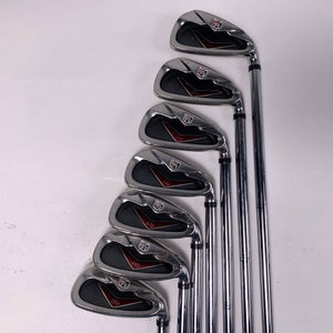 Wilson Staff Di7 Iron Set 4-PW+GW True Temper TX-105 Uniflex No 7 iron RH +1''