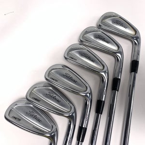Titleist 716 CB Iron Set 4-PW (No 7) True Temper DG S300 AMT Stiff Steel Mens RH