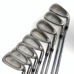 Cleveland TA5 Iron Set 4-PW+GW True Temper TX-90 Regular RH +1/2''