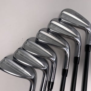 Titleist T100 2023 Iron Set 5-PW Fujikura Axiom R2 Velocore Senior Graphite RH