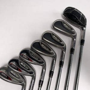 Adams Idea A3 OS Iron Set 6HY-7-PW+GW+SW Grafalloy High Launch 65g Graphite RH