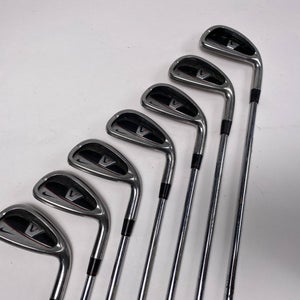 Nike Victory Red Cavity Back Iron Set 4-PW True Temper DG HL R300 Regular RH