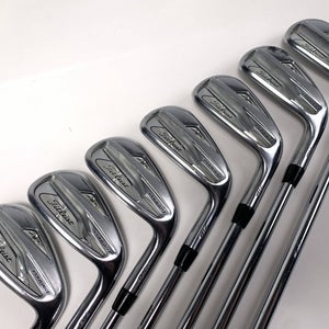 Titleist 718 AP2 Iron Set 4-PW Dynamic Gold X100 Extra Stiff Steel Mens RH