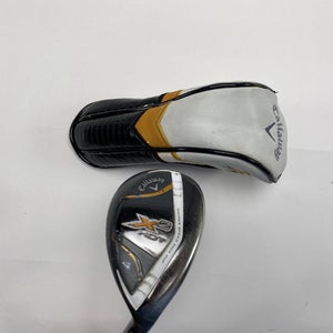 Callaway X2 Hot 4 Hybrid 22* 55g Senior Graphite Mens RH