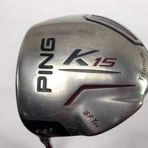 Ping K15 Driver 9.5* TFC149 Regular Graphite Mens LH
