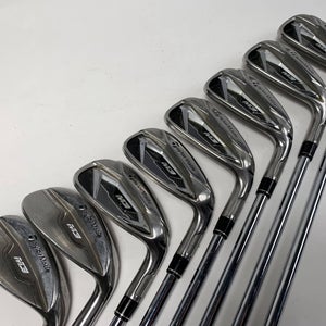 TaylorMade M3 Iron Set 4-9+SW KBS Tour C-Taper 105g Regular Steel RH - No PW