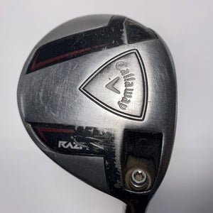 Callaway Razr Fit 5 Fairway Wood 18* 60g Regular Graphite Mens RH
