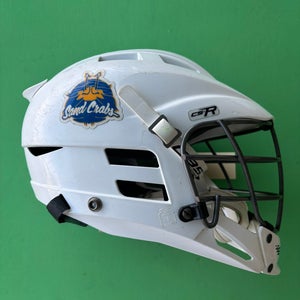 White Cascade CS-R Youth Helmet (Size: Youth OSFM)