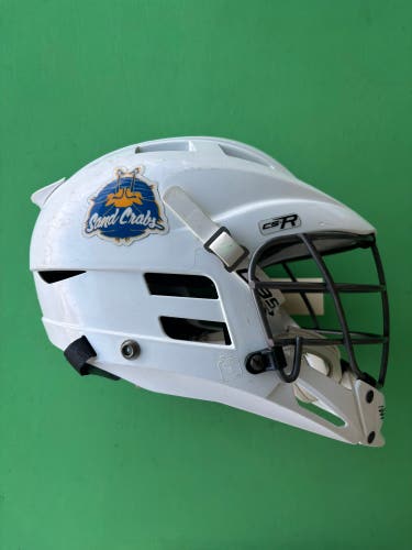 White Cascade CS-R Youth Helmet (Size: Youth OSFM)