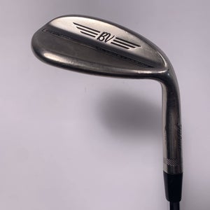 Titleist Vokey SM10 Nickel Lob Wedge LW 60* 8 Bounce M-Grind Wedge Steel Mens RH