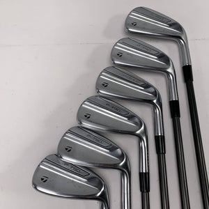 TaylorMade P790 2019 Iron Set 5-PW UST Mamiya Recoil ES 760 F3 Regular RH