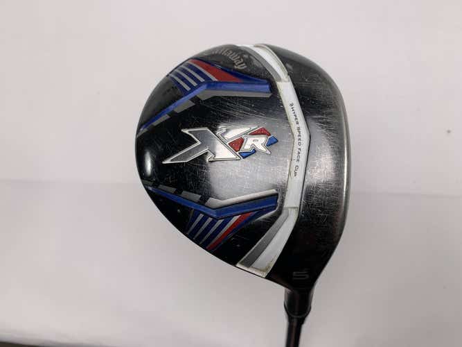Callaway XR 5 Fairway Wood 18* Project X San Diego 6.0 56g Stiff RH
