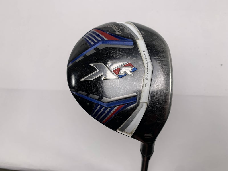 Callaway XR 5 Fairway Wood 18* Project X San Diego 6.0 56g Stiff RH