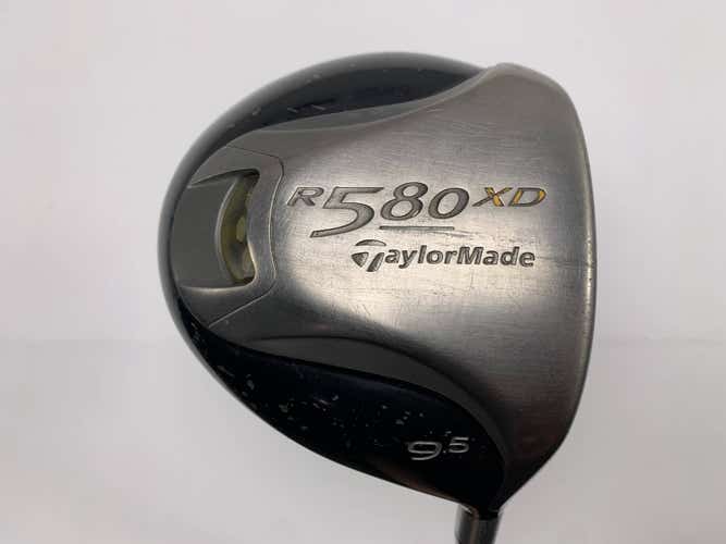 TaylorMade R580 XD Driver 9.5* MAS2 65g Stiff Graphite Mens RH Oversize Grip