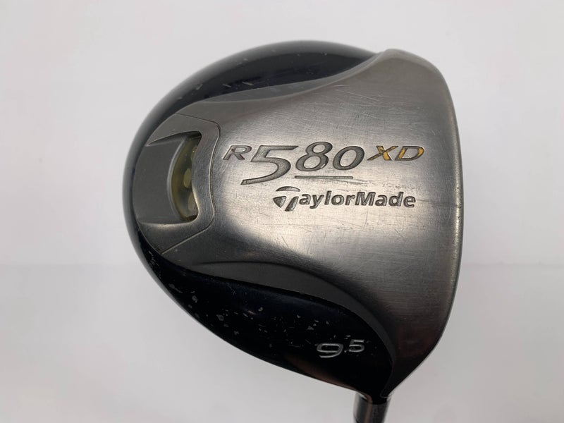 TaylorMade R580 XD Driver 9.5* MAS2 65g Stiff Graphite Mens RH Oversize Grip