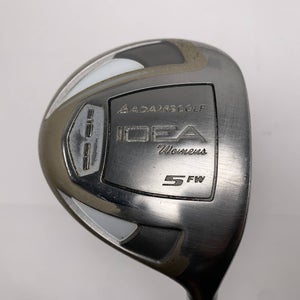 Adams Idea A12 OS 5 Fairway Wood 18* Idea Womens 45g Ladies Graphite Womens RH