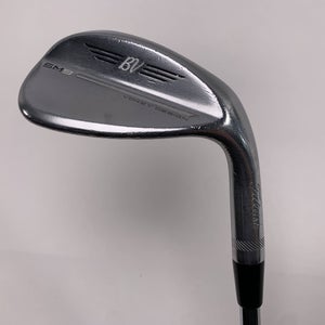 Titleist Vokey SM9 Tour Chrome Sand Wedge SW 54* 12 Bounce D-Grind Wedge RH
