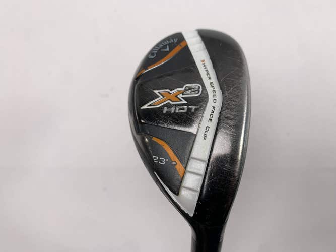 Callaway X2 Hot Pro 5 Hybrid 23* Aldila Tour ATX 3.8 75g Regular RH