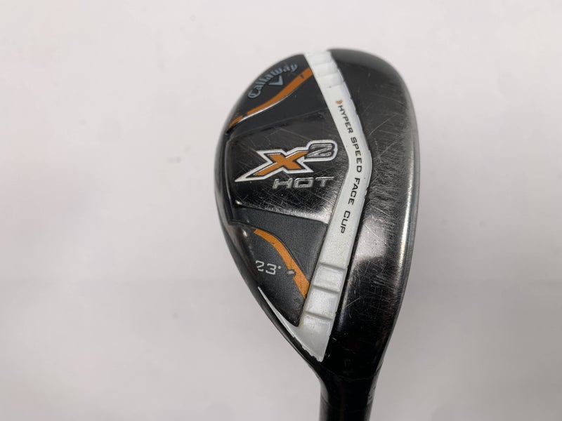 Callaway X2 Hot Pro 5 Hybrid 23* Aldila Tour ATX 3.8 75g Regular RH