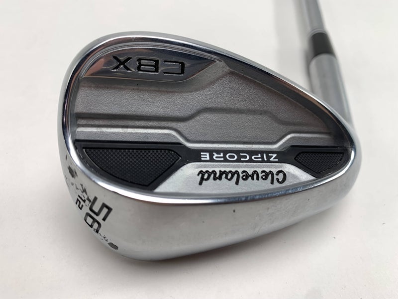 Cleveland CBX Zipcore Sand Wedge SW 56* 12 DG Spinner 115g Wedge Steel Mens LH