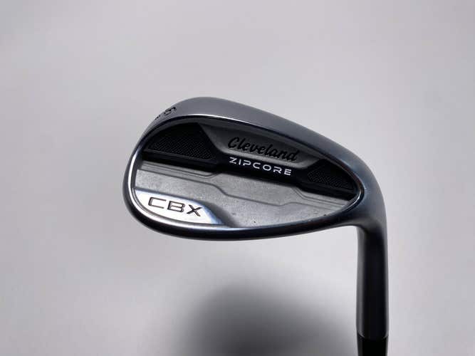Cleveland CBX Zipcore Sand Wedge SW 56* 12 Action Ultralite 50g Wedge Mens RH