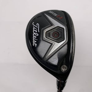 Titleist 915 H 3 Hybrid 21* Diamana D+90HY 90g Stiff Graphite Mens RH
