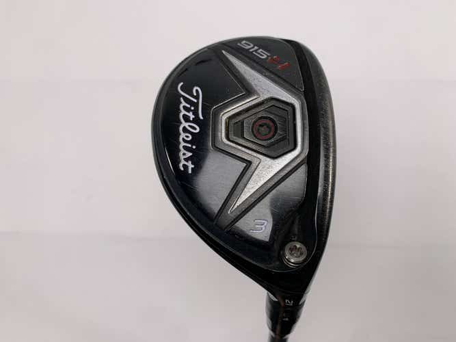 Titleist 915 H 3 Hybrid 21* Diamana D+90HY 90g Stiff Graphite Mens RH