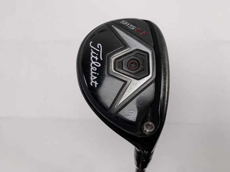 Titleist 915 H 3 Hybrid 21* Diamana D+90HY 90g Stiff Graphite Mens RH