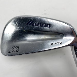 Mizuno MP 32 Single 6 Iron True Temper Dynamic Gold S300 Stiff Steel Mens RH
