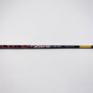 Mitsubishi Chemical Kai'li Red 75g Regular Graphite Hybrid Shaft 39"-Taylormade