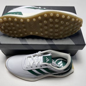 Adidas S2G SL Leather 24 Golf Shoes White Green Men's SZ 9 (IF0299)