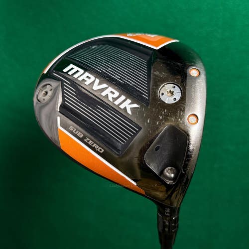 Callaway Mavrik Sub Zero 10.5 Driver Tensei AV Series 55-S Graphite Stiff w/ HC