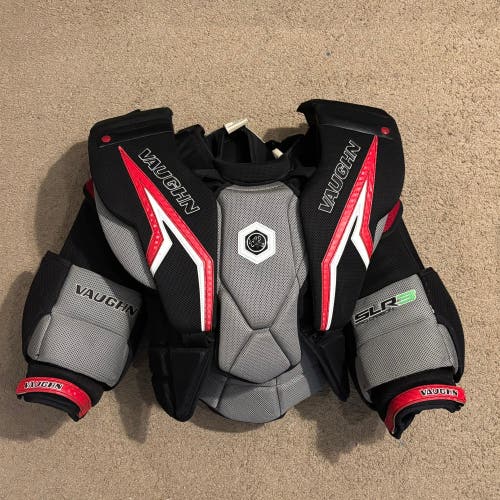 Senior Small Vaughn SLR3 Pro Carbon Goalie Chest Protector